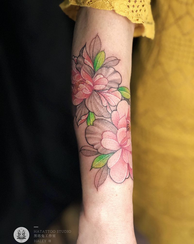 Fā纹身图片_手部New School纹身图案