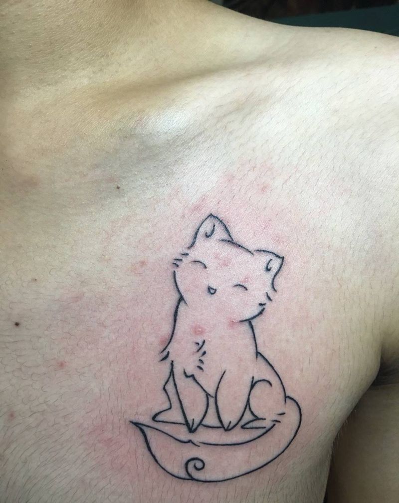 小清新纹身图片