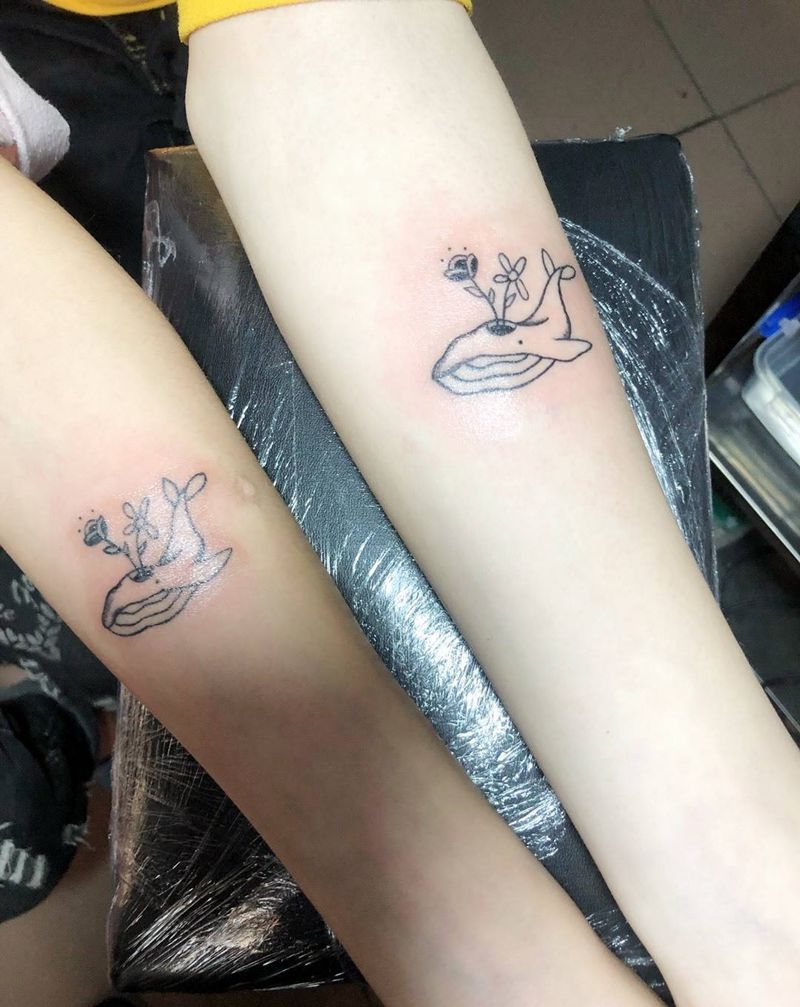 小清新纹身图片