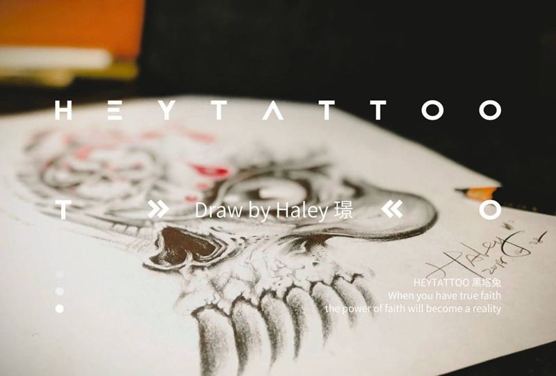 The same as you纹身图片_手臂纹身图案