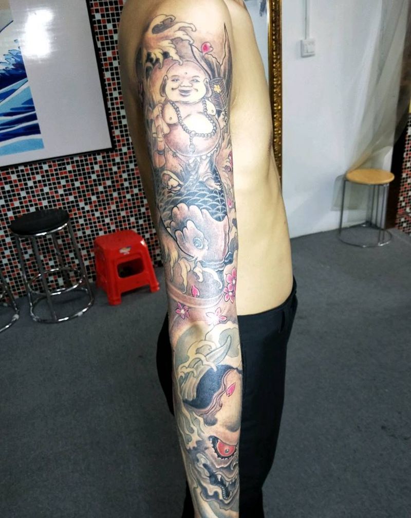 旧纹身修改～纹身图片