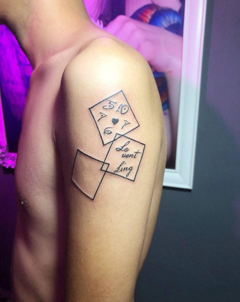 客人设计的小图纹身图片