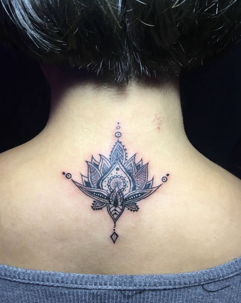 小清新纹身图片