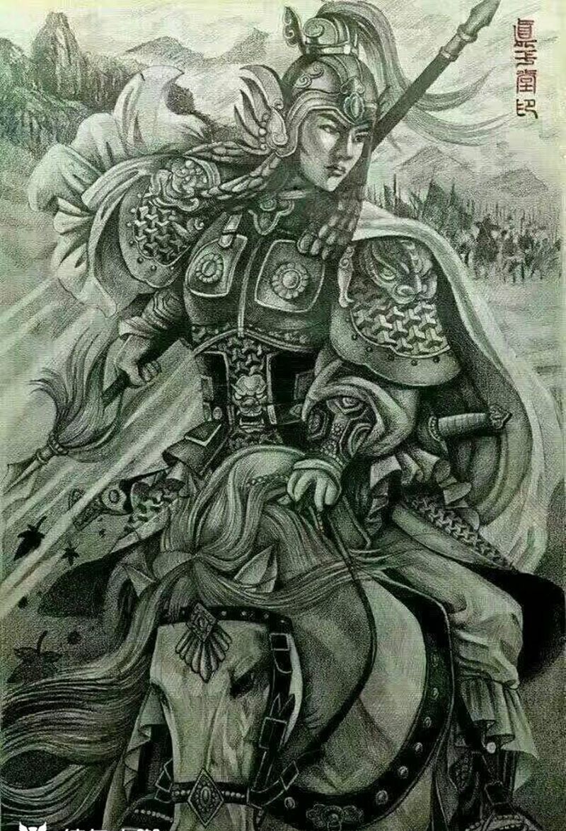 满背、花臂(1500～2500纹身图片