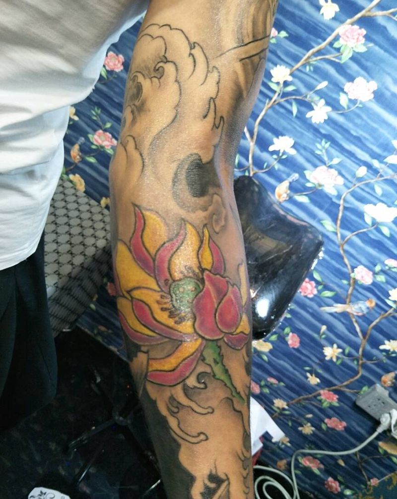 大花臂～纹身图片