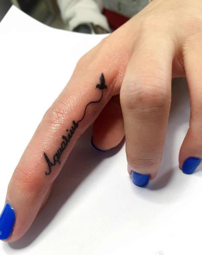 小清新作品纹身图片