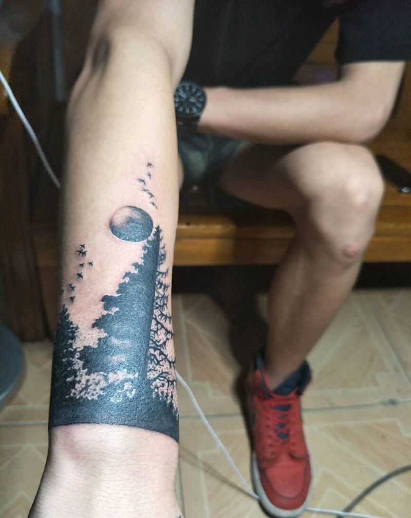 黑暗系列～纹身图片