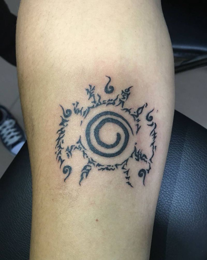 封印符纹身图片