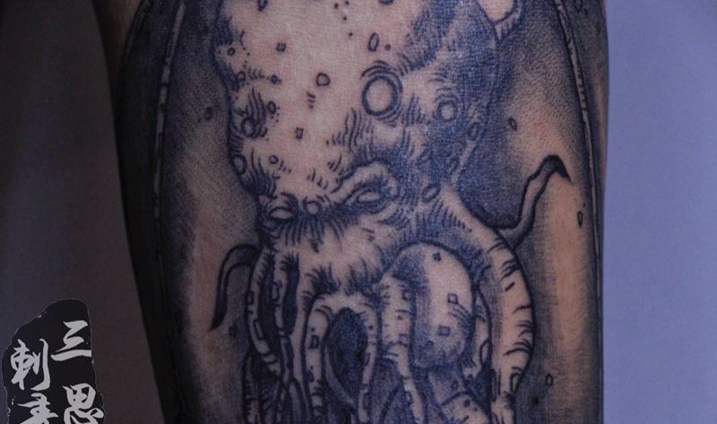 鹏师傅作品纹身图片