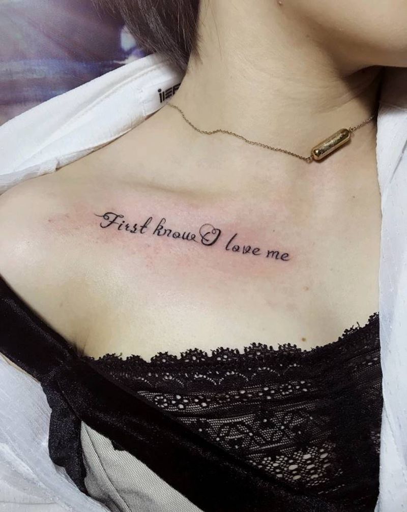 关于爱情的纹身纹身图片_胸部纹身图案