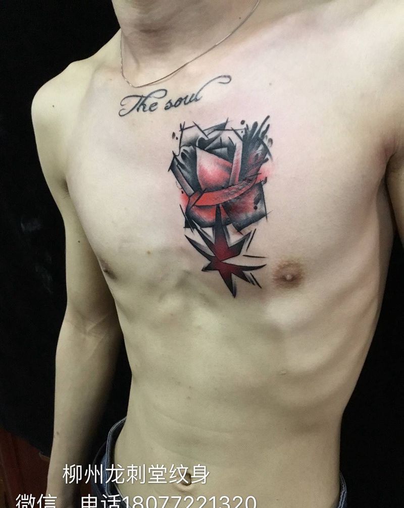 玫瑰纹身图片