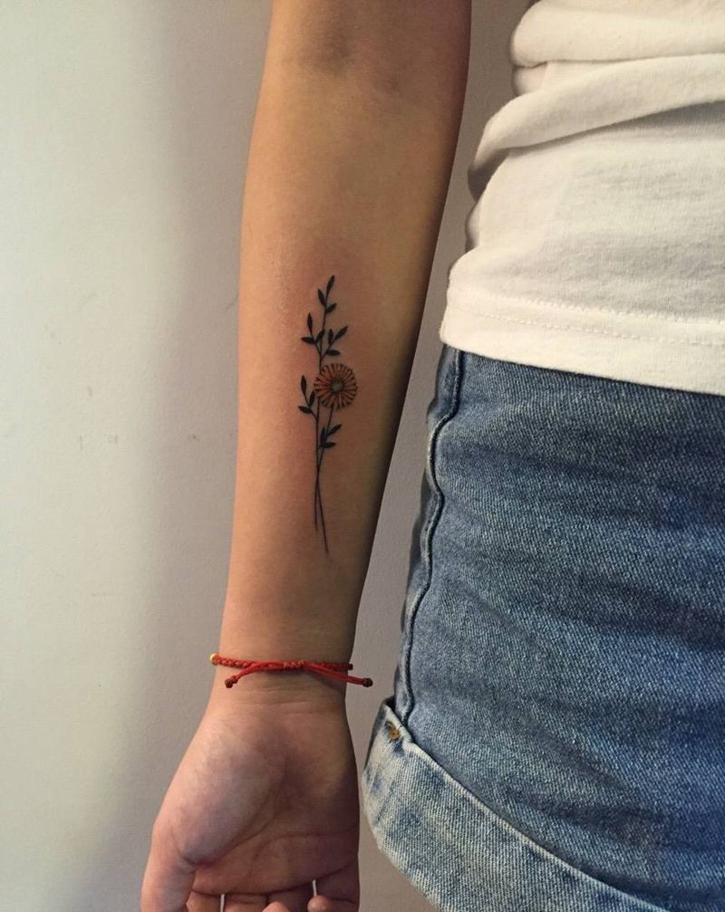 小清新作品纹身图片