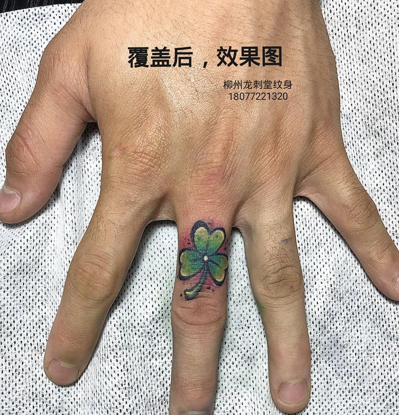 覆盖（遮盖）旧文身纹身图片_手部纹身图案