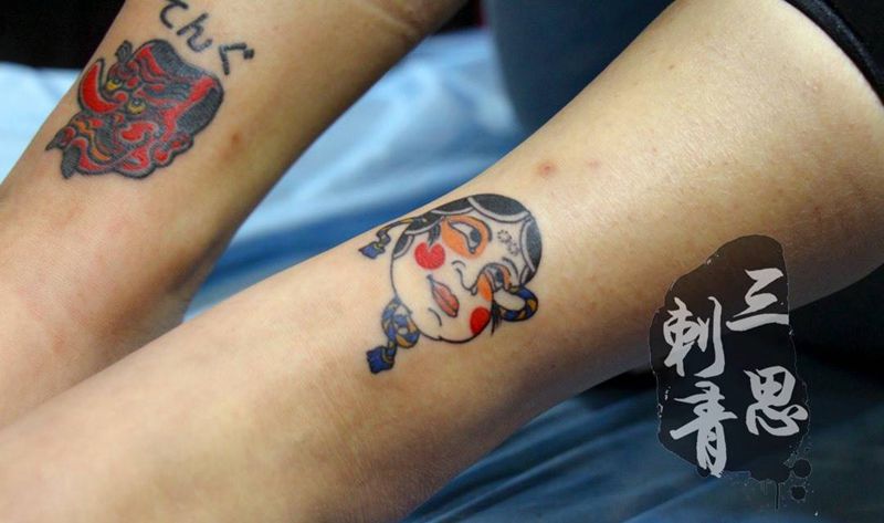 日式小图纹身图片