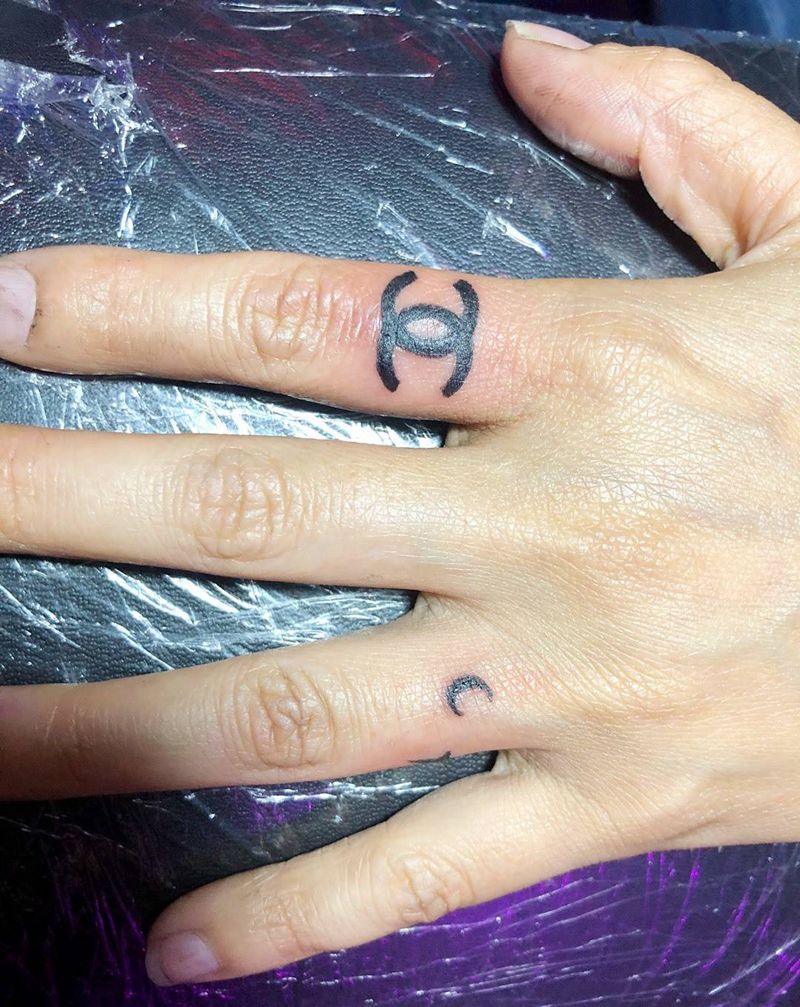 小清新纹身图片