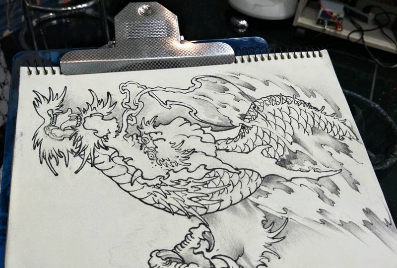 近期，进店纹身大优惠～纹身图片