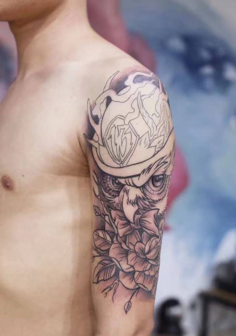 未完成待续纹身图片