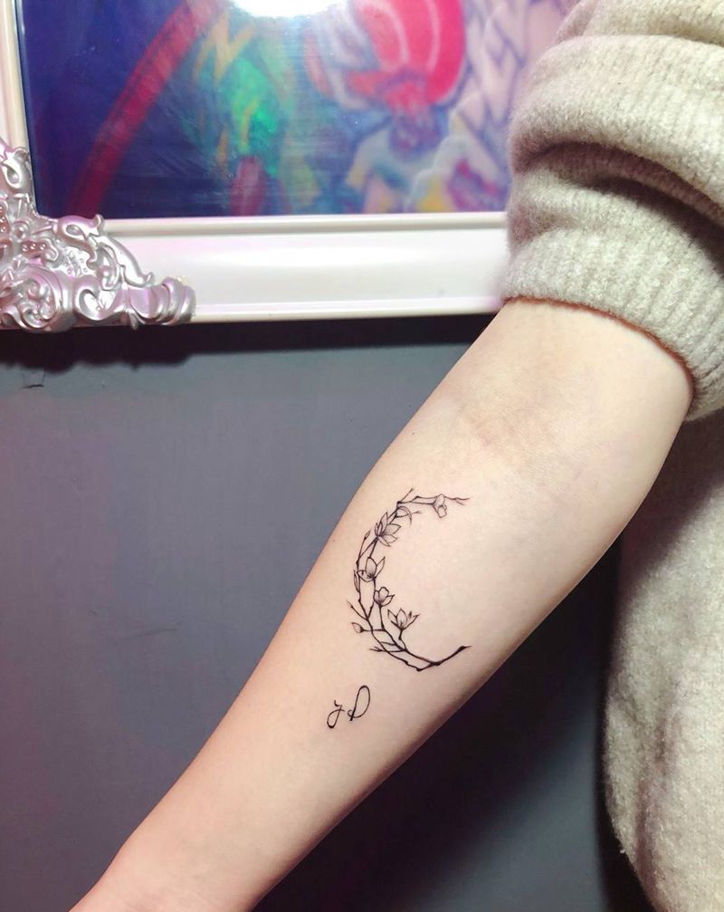 小清新纹身图片