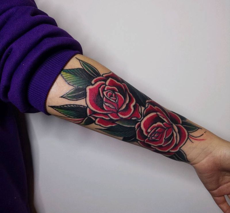 old school纹身图片