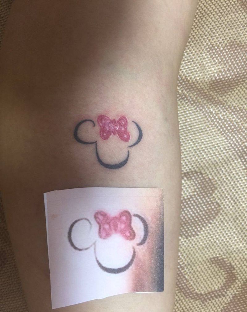 小新新纹身图片