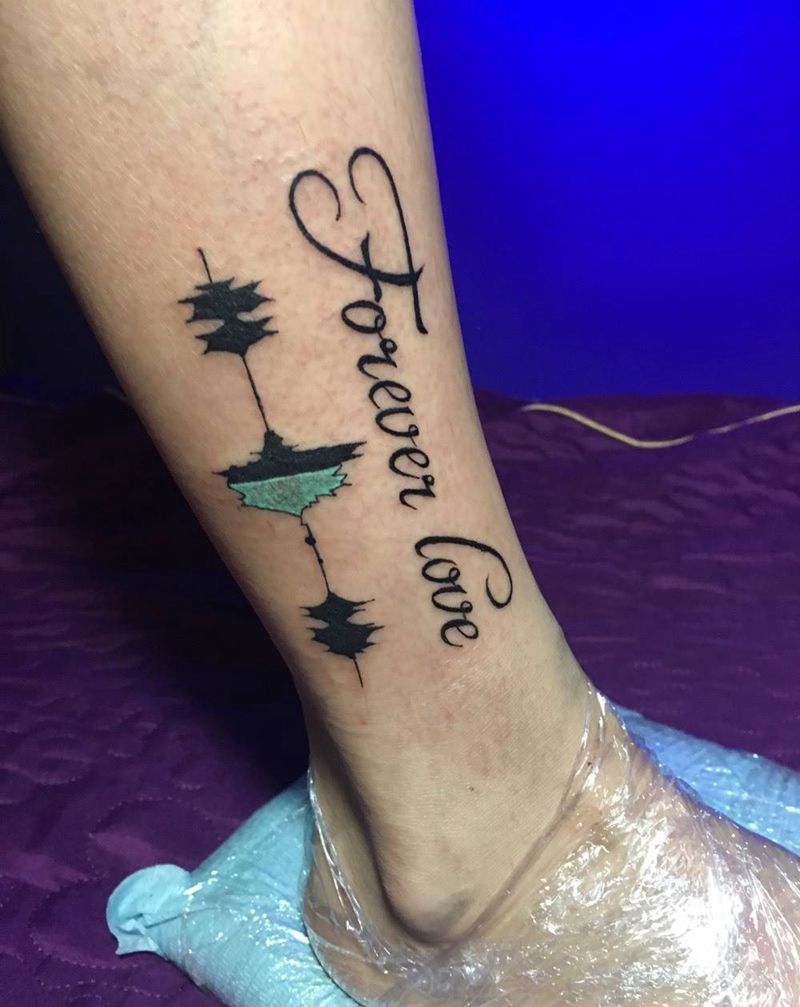 小清新纹身图片