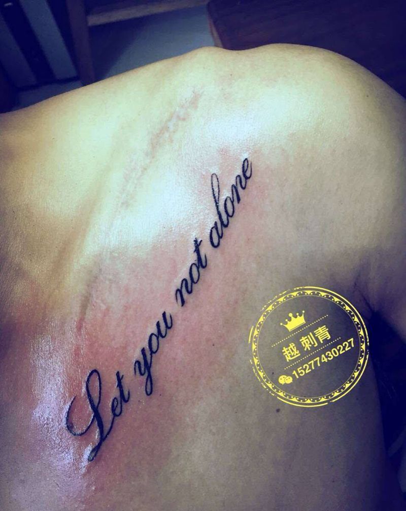 英文作品纹身图片