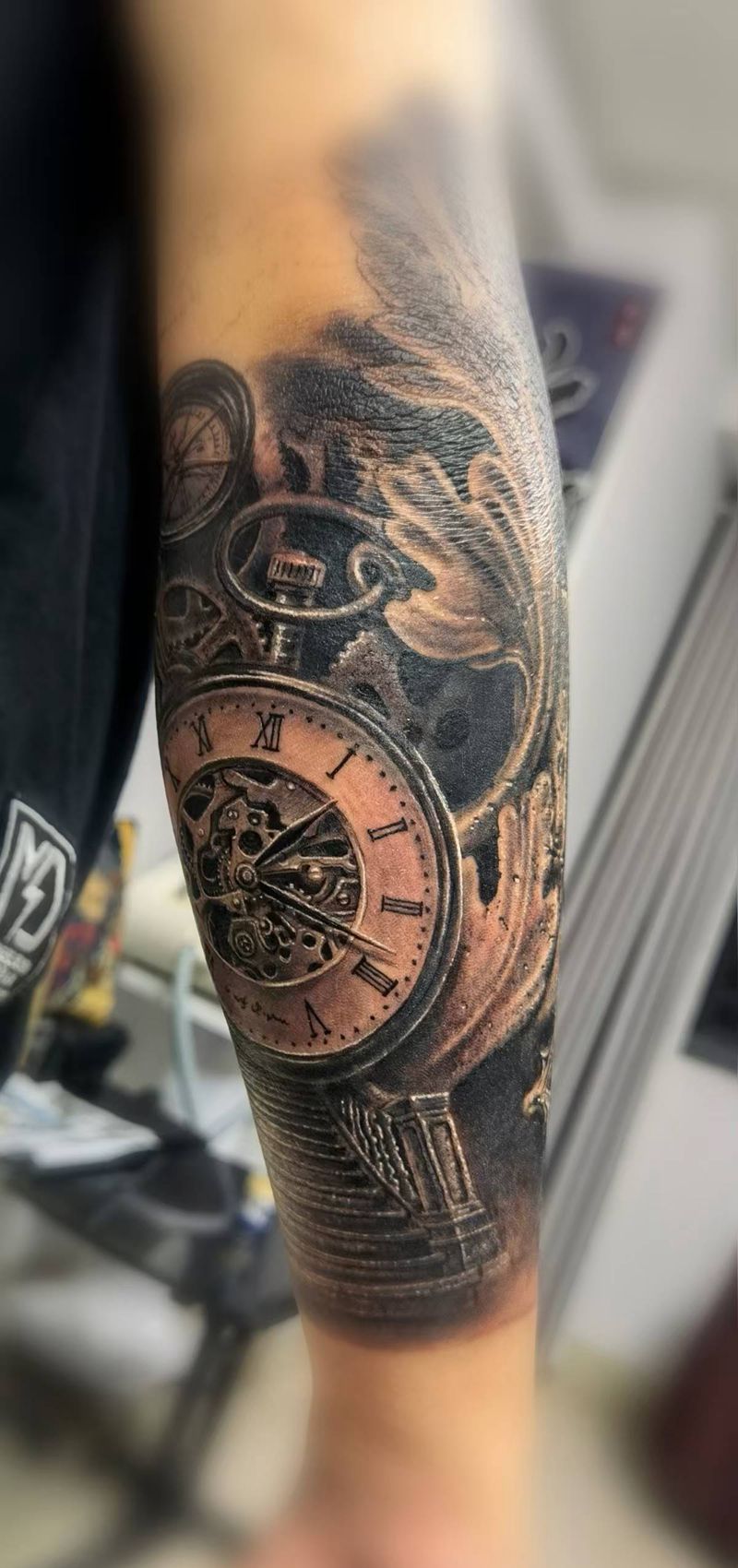 ⏱纹身图片_手臂腿部纹身图案