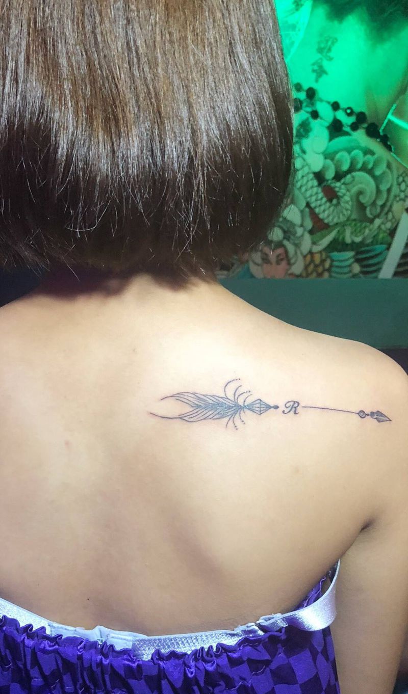 情侣小清新纹身图片