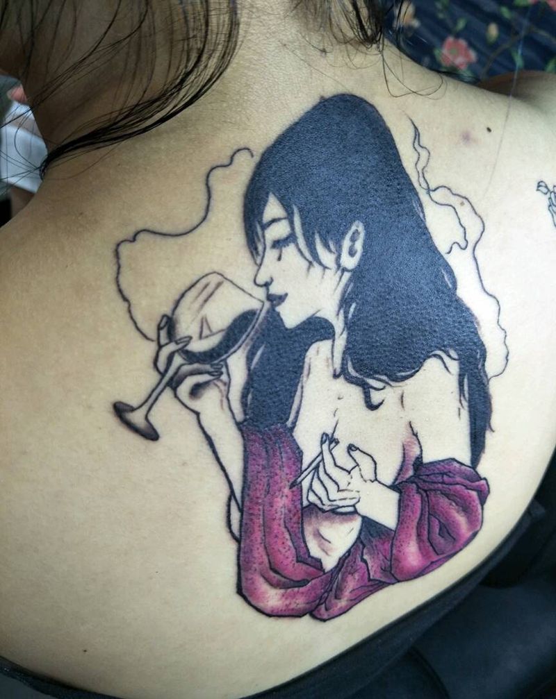 性感美女～纹身图片