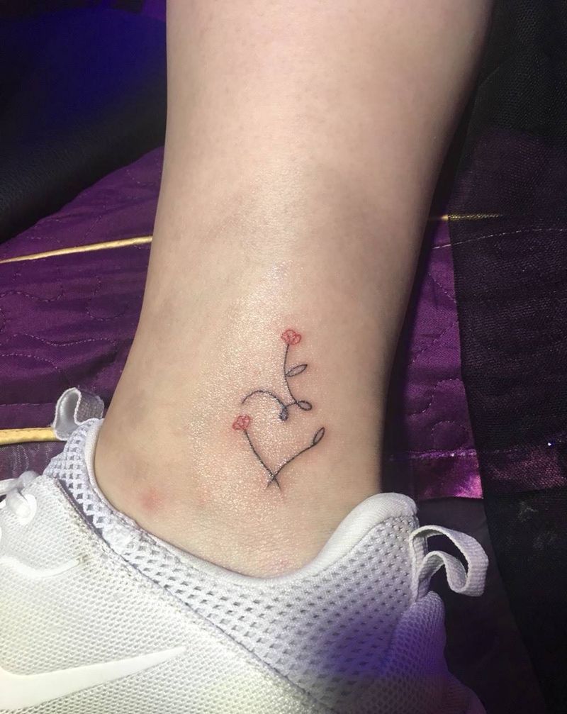 小清新纹身图片