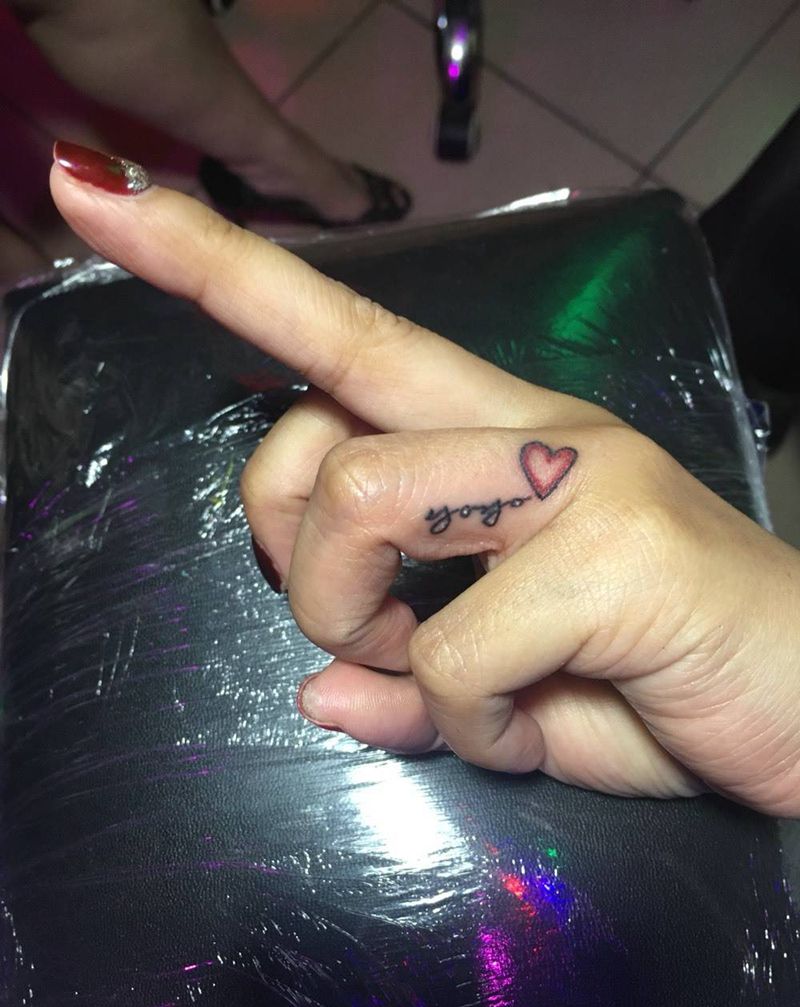 小清新纹身图片