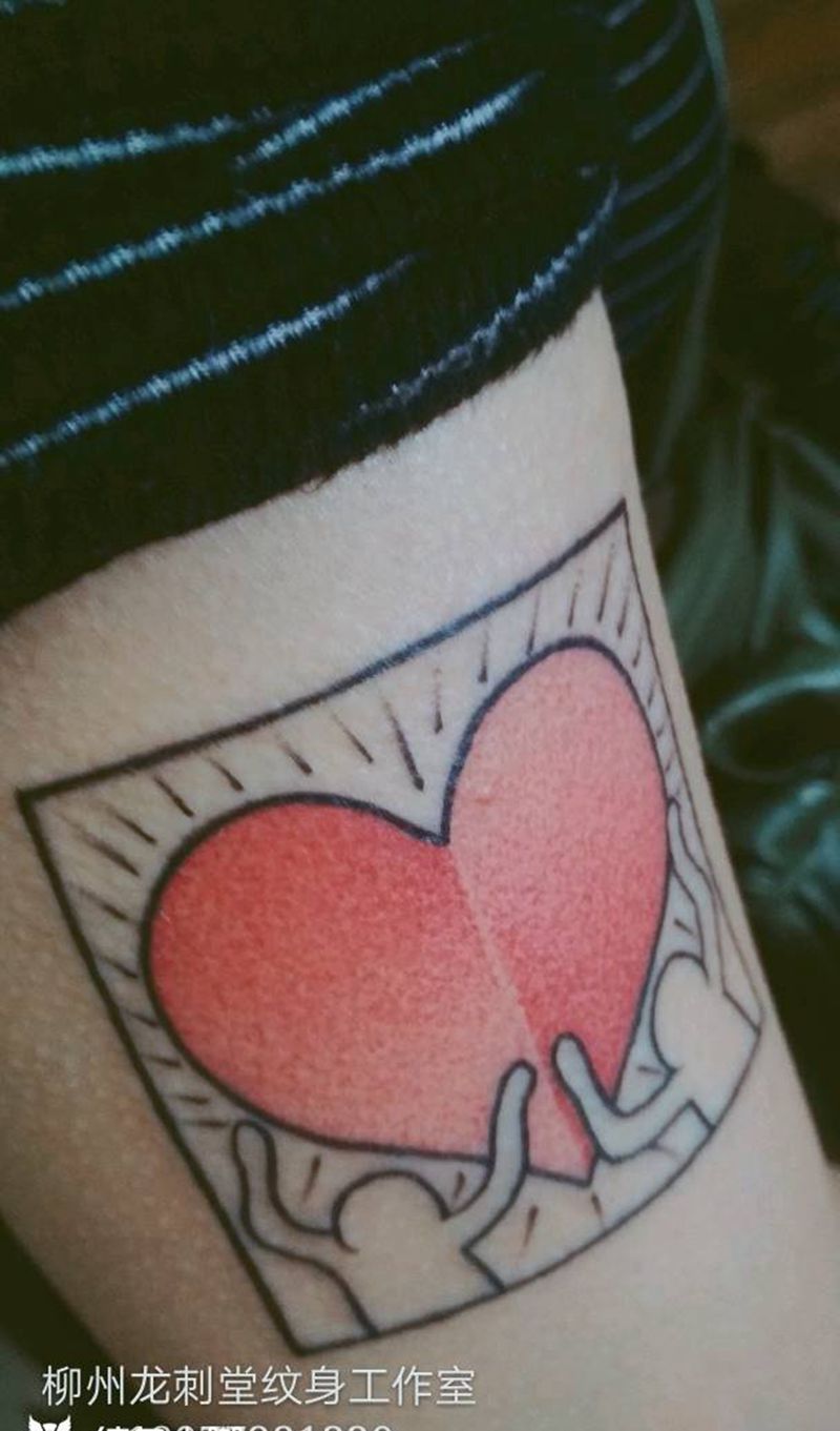 爱情纹身图片
