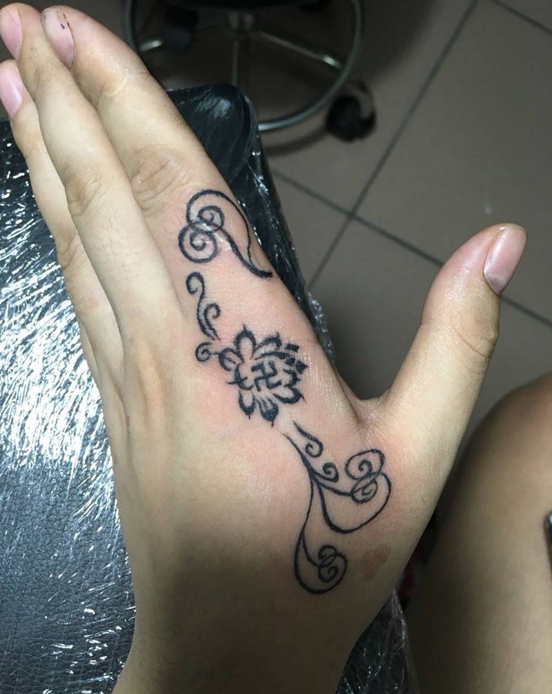 遮盖伤疤纹身图片