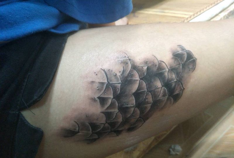 小清新～纹身图片