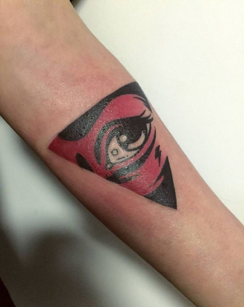 上帝之眼纹身图片