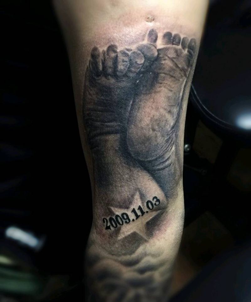 一个关于爱的故事纹身图片_手臂脚部纹身图案