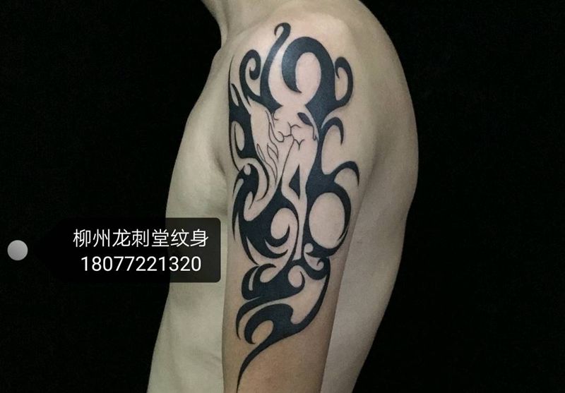 图腾纹身图片_图腾纹身图案
