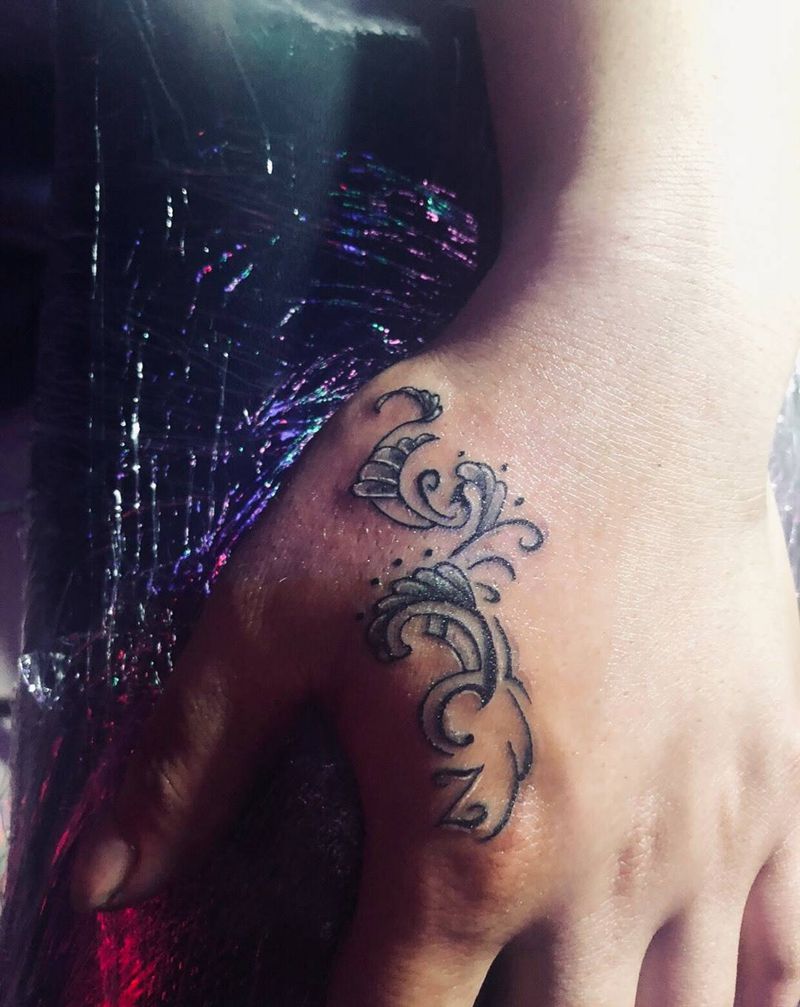 小清新纹身图片