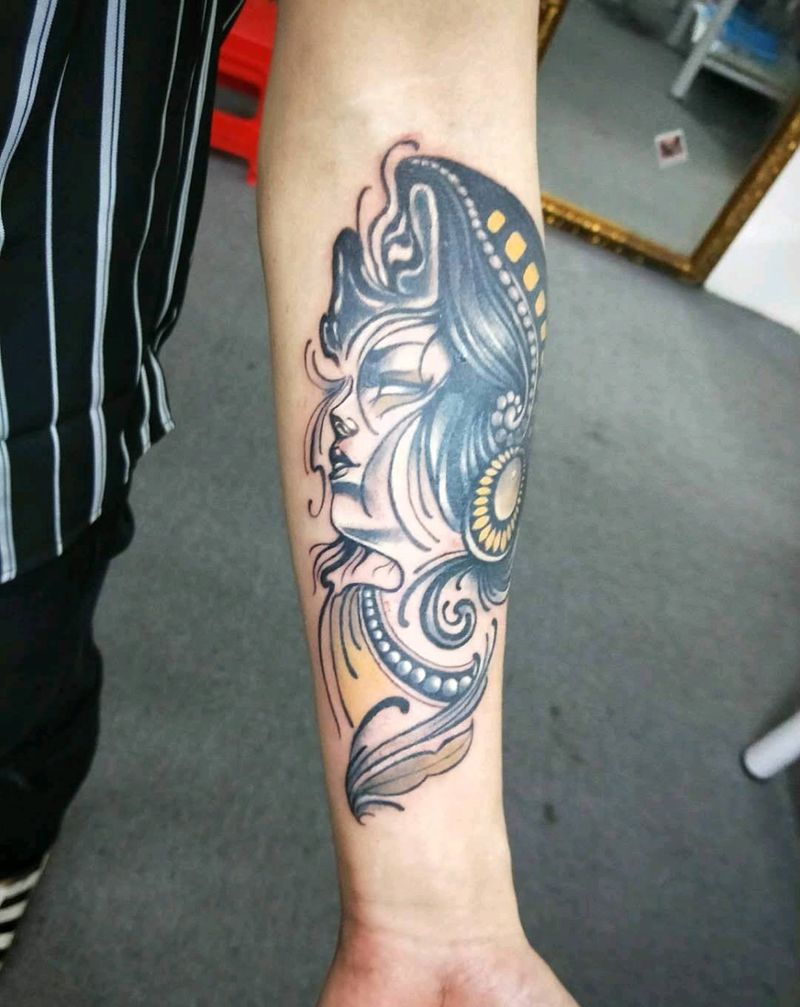 暂时没想到纹身图片