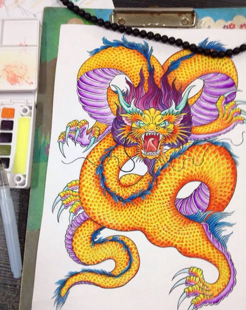 原创设计纹身图片