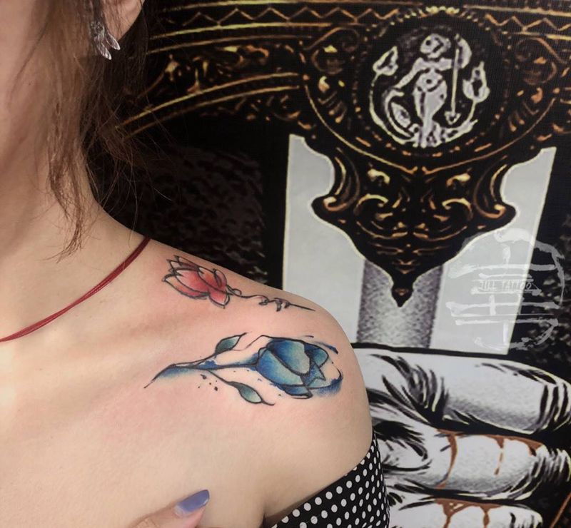 修改旧图纹身图片