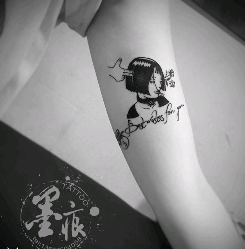 《自定义》纹身图片_手臂手部纹身图案