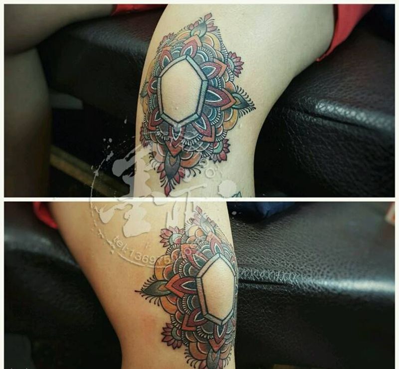 客人自带图纹身图片