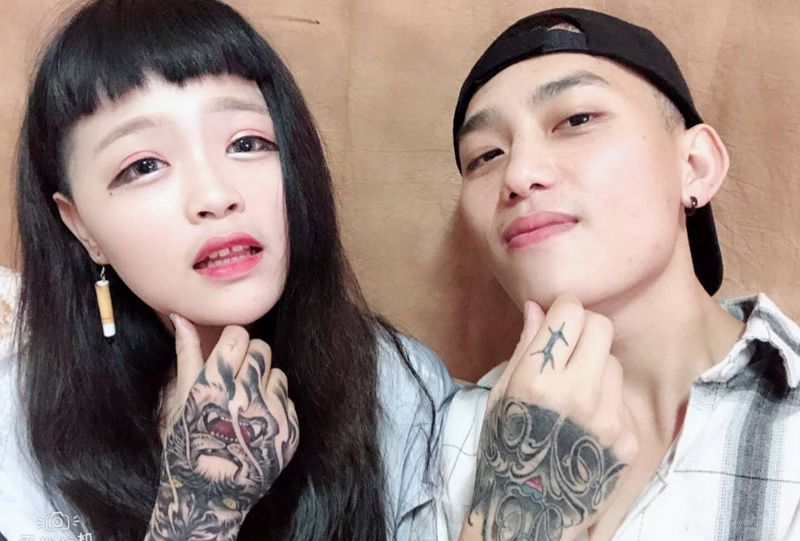 手背纹身纹身图片