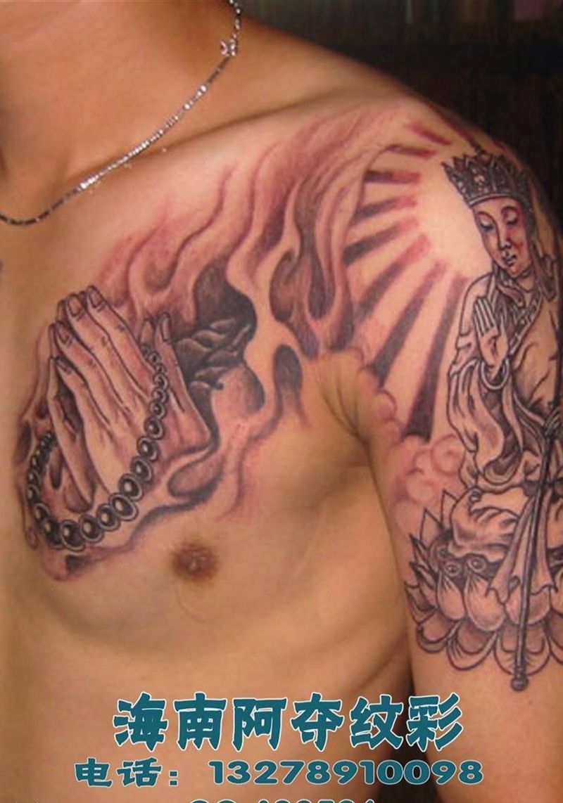 10年前的作品纹身图片_原创成品纹身图案