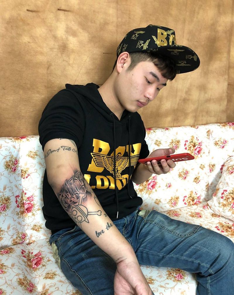 奇卡诺纹身图片