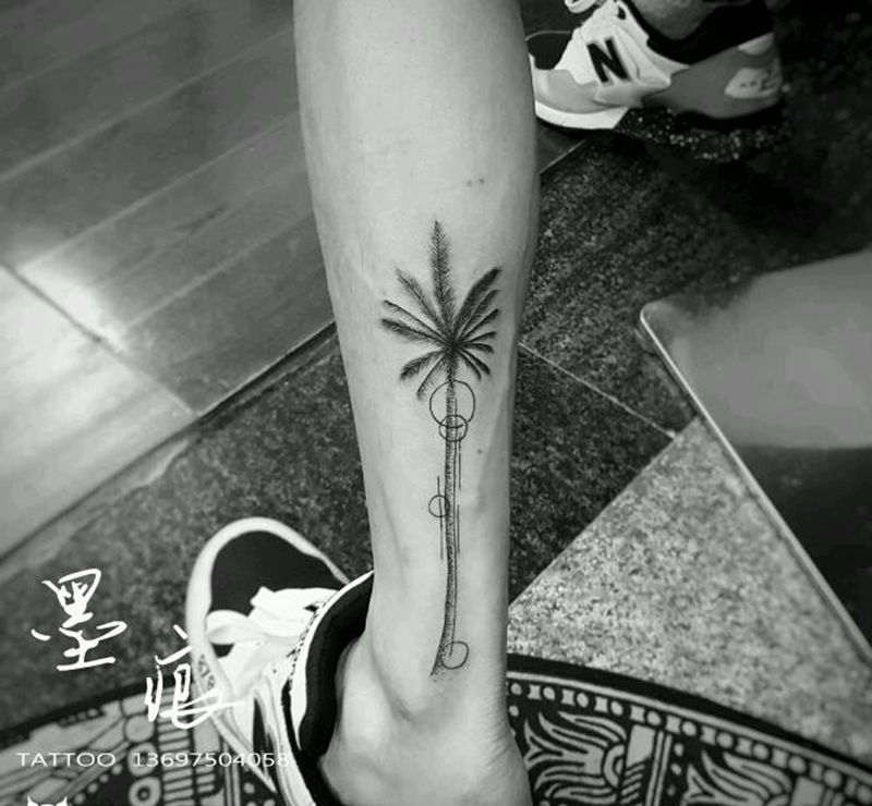 树子树纹身图片