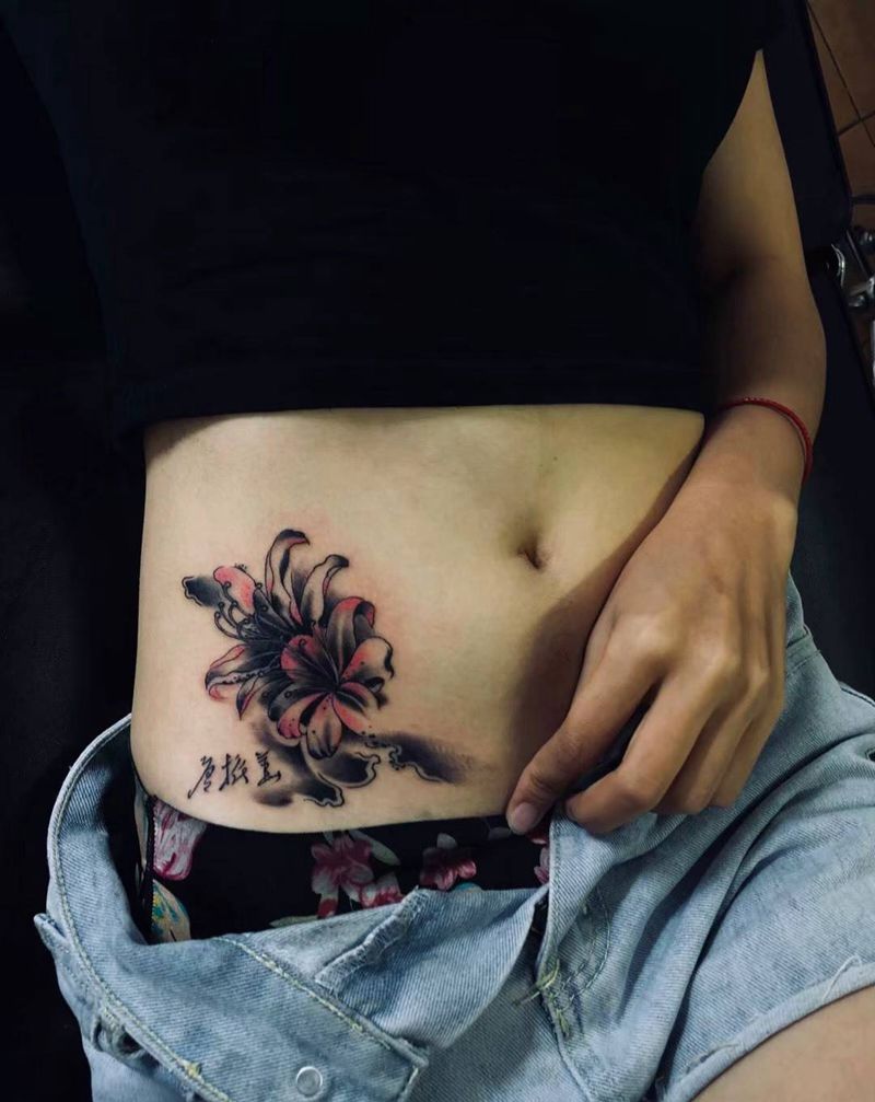 小清新纹身图片