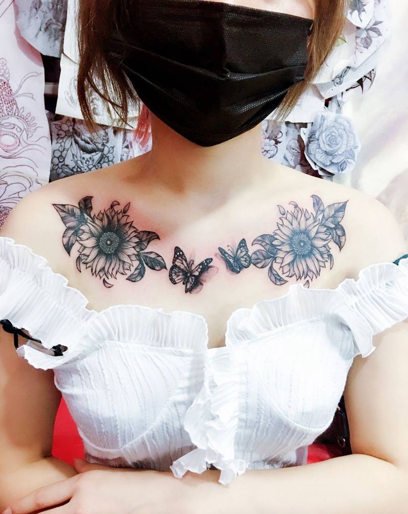 遮盖旧纹身纹身图片