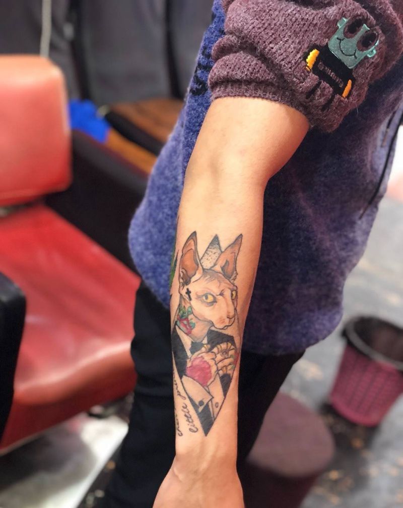 忘记了纹身图片